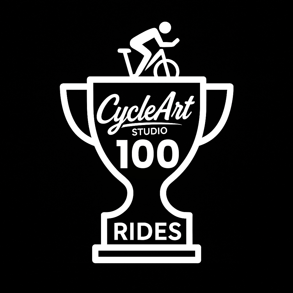 100 Rides Completed