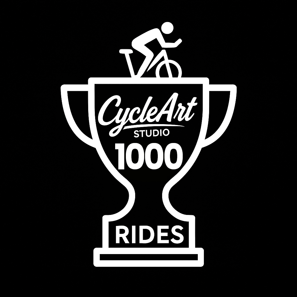 1000 Rides Completed