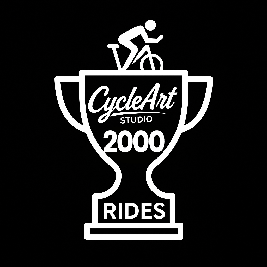 2000 Rides Completed