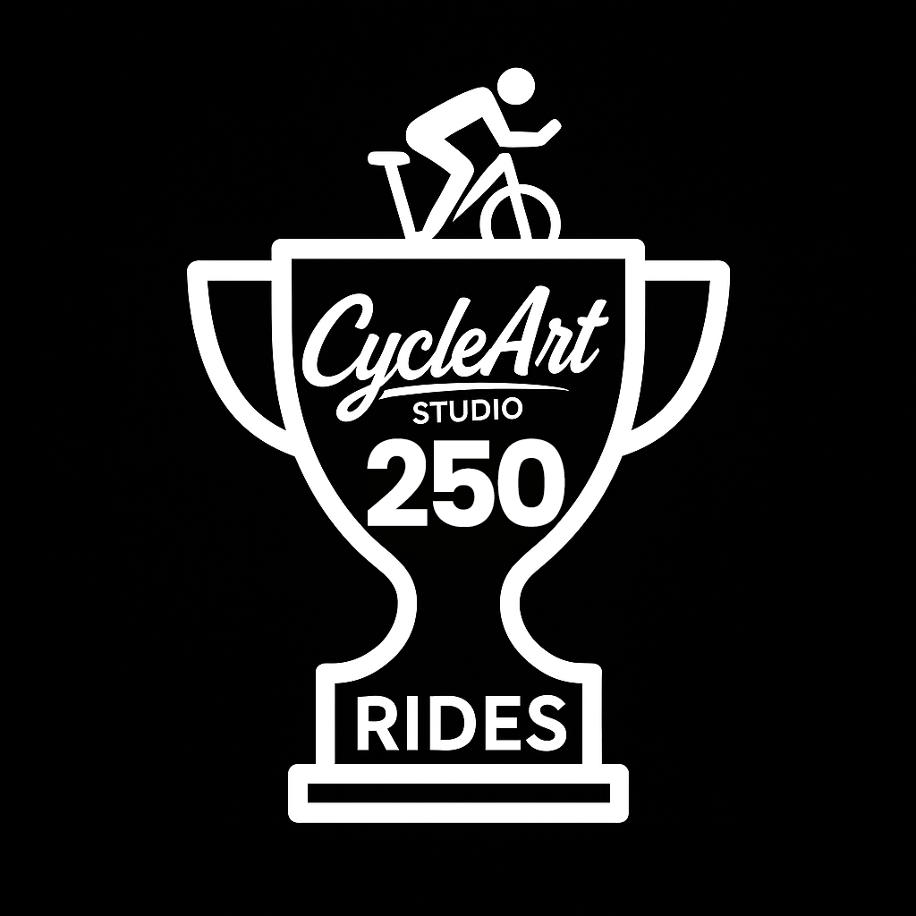 250 Rides Completed