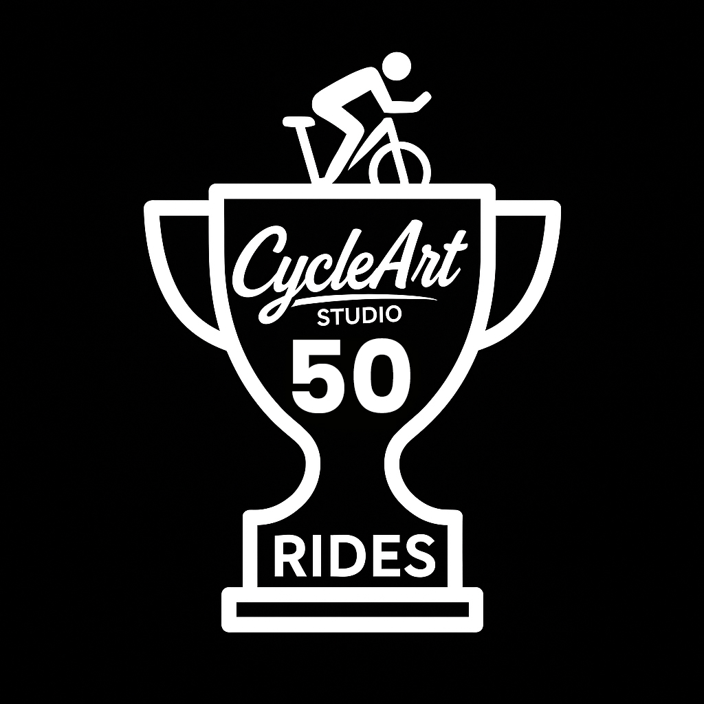 50 Rides Complete
